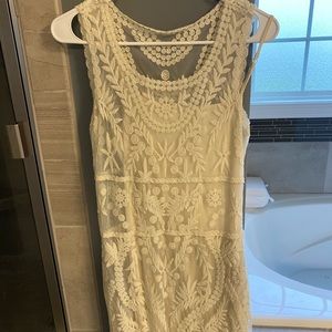 Lace dress